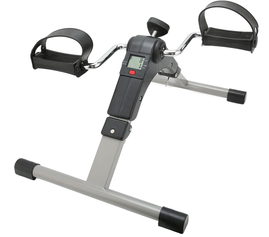 Mini Bicicleta 2 In 1 Pentru Antrenament Fitness ecran LCD Pliabila